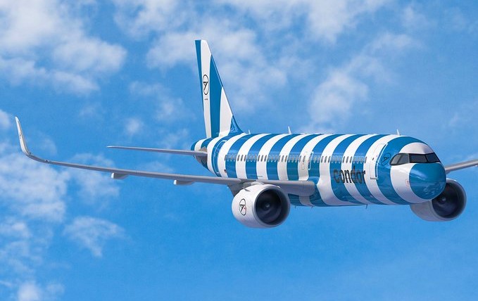 Day  after  Farnborough  Airshow ,  Airbus  gained  41  A320  family  aircraft  order  from  German  company  Condor !