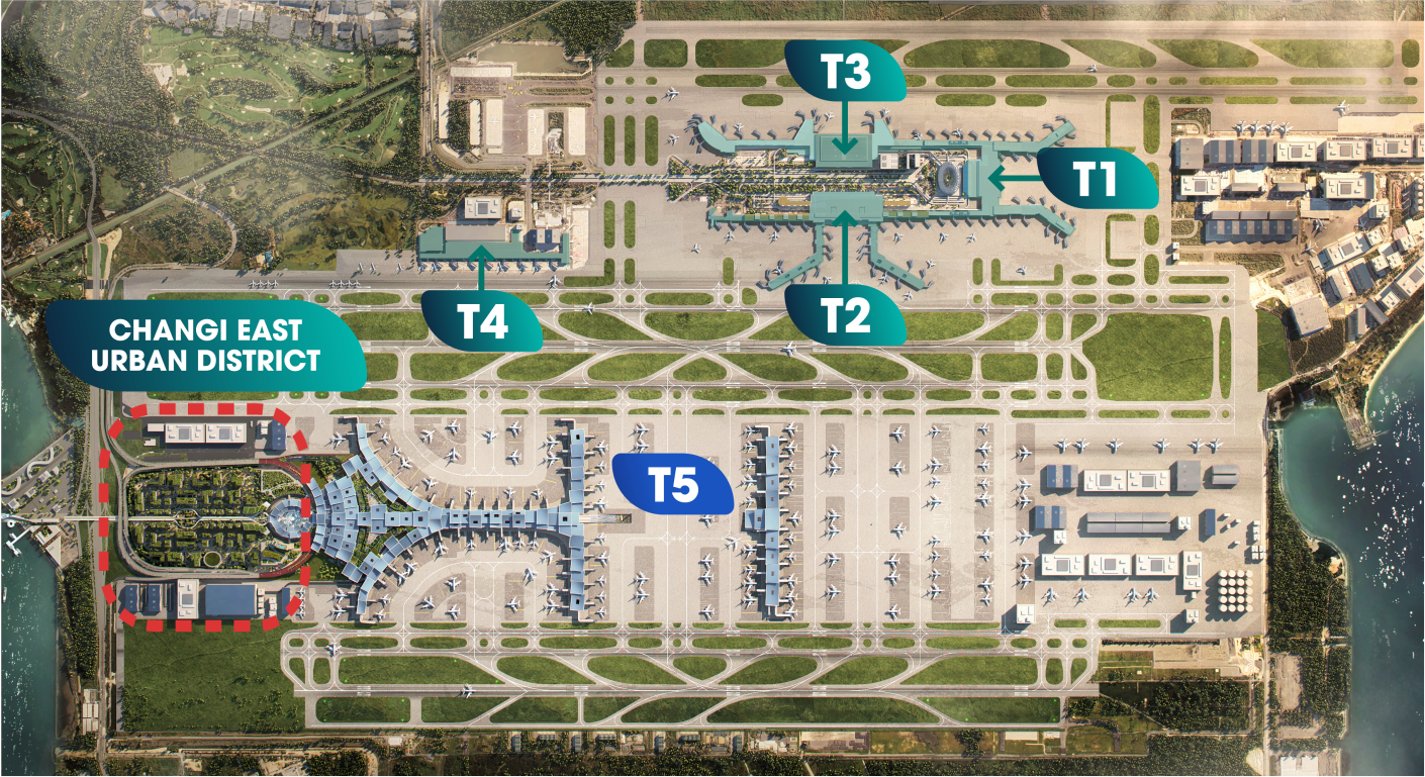 Pandemic  proof  Airport  terminal  ?  Singapore's  Prime minister  Lee  Hsien  Loong  announced  