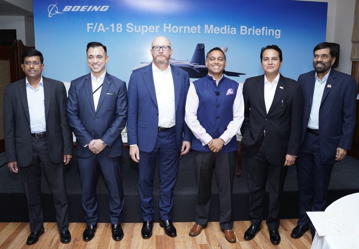 Boeing  making  strong  efforts  to  sell  the  F/A 18 Super Hornet Block III  to  the  Indian Navy , by  Pitching  an economic Impact  of  USD 3.6 billion  !