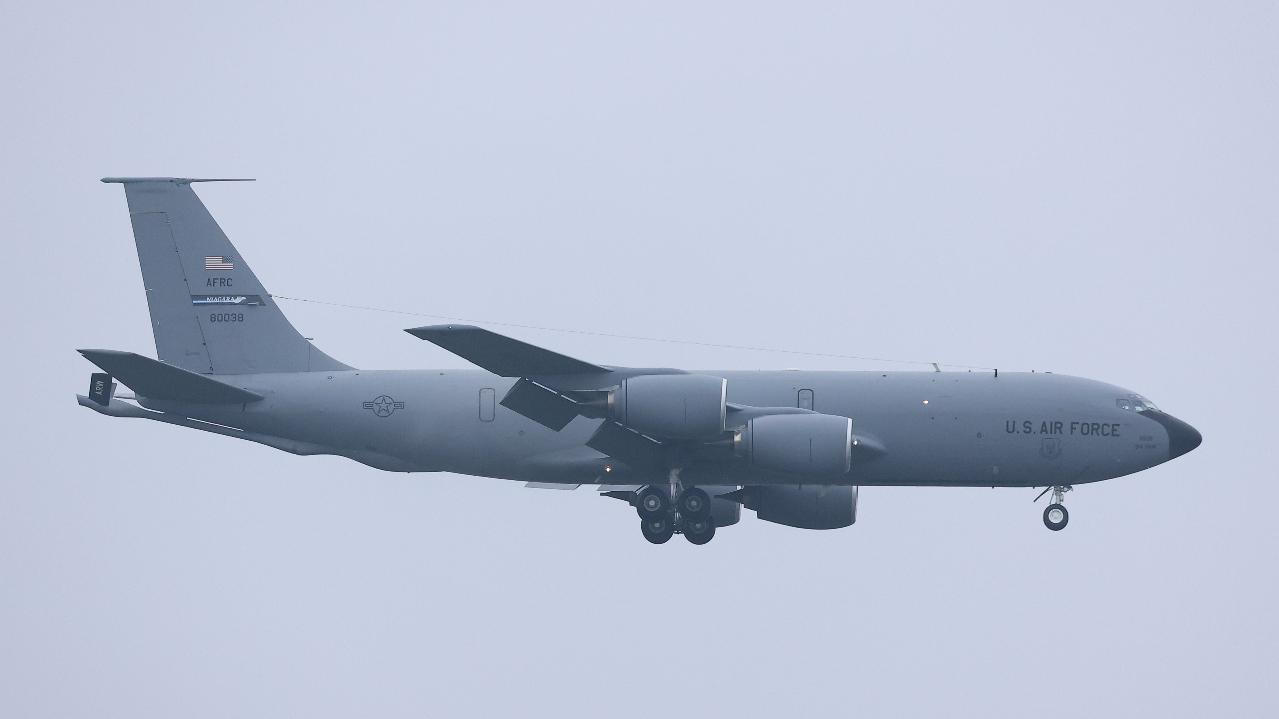 New  Horizontal Stabilizers  of   U.S. Air Force  KC-135R  Stratotankers  will  be  made  by  Spirit  AeroSystems  at  it's  Tulsa Facility !