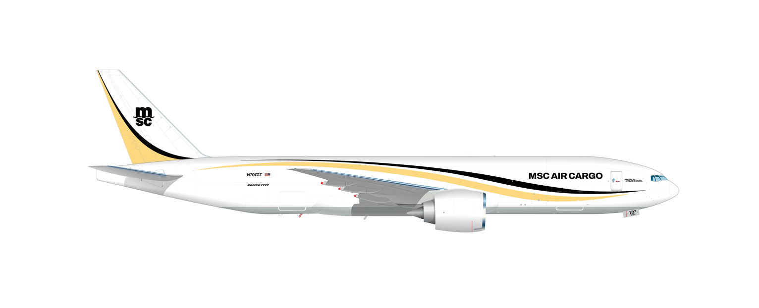 New Cargo Airline is getting Born - MSC Air Cargo will start it's Operations with Boeing B777-200F Aircraft !