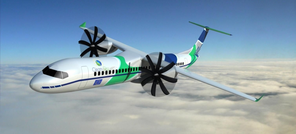 Aiming  a 6 dB  cabin  noise  reduction  without  compromising  the  performance  level ,  new Propeller designs under IRON are being tested !