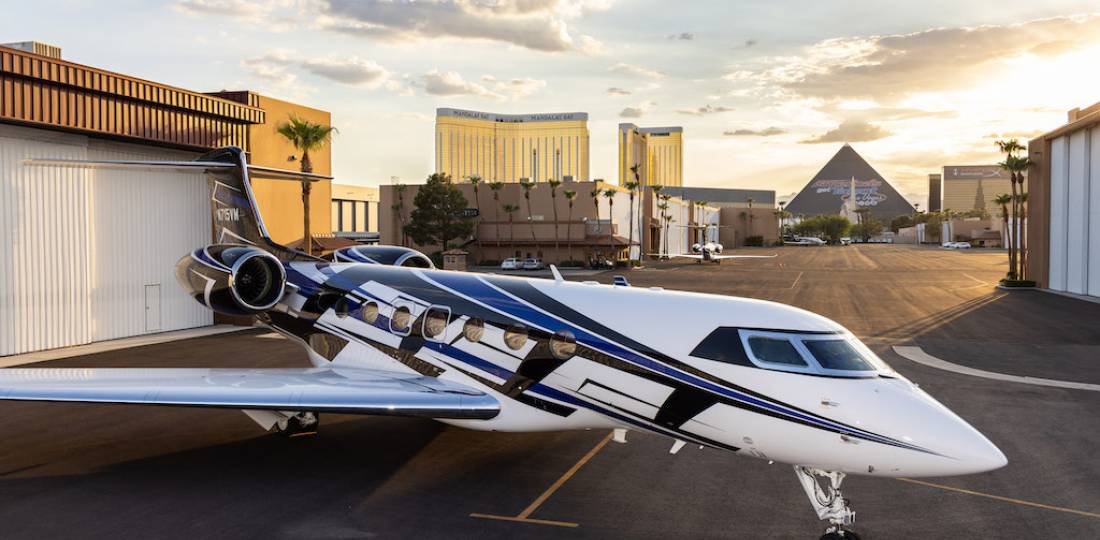 Thrive  Aviation  has  taken  delivery  of  a  Gulfstream  G600  ,  its  first  long-range  Jet  added  to  the  fleet  Of  Cessna  Citations !
