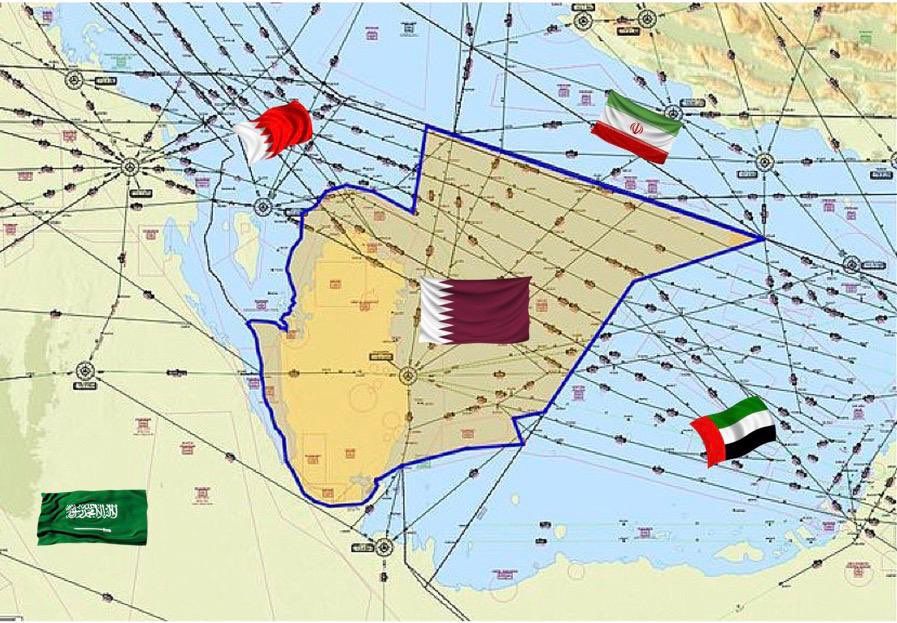 Doha  Flight  Information  Region (FIR) Ready for Fans of  FIFA  World  Cup  2022 , Says In charge  of  managing  Qatar Civil  Aviation  Authority !