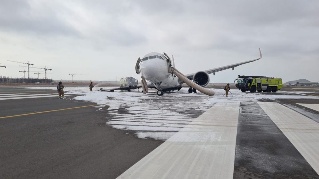 The flight crew of LATAM 2213 were placed under arrest and held in custody in Lima up until last night , IFALPA Says Unacceptable !