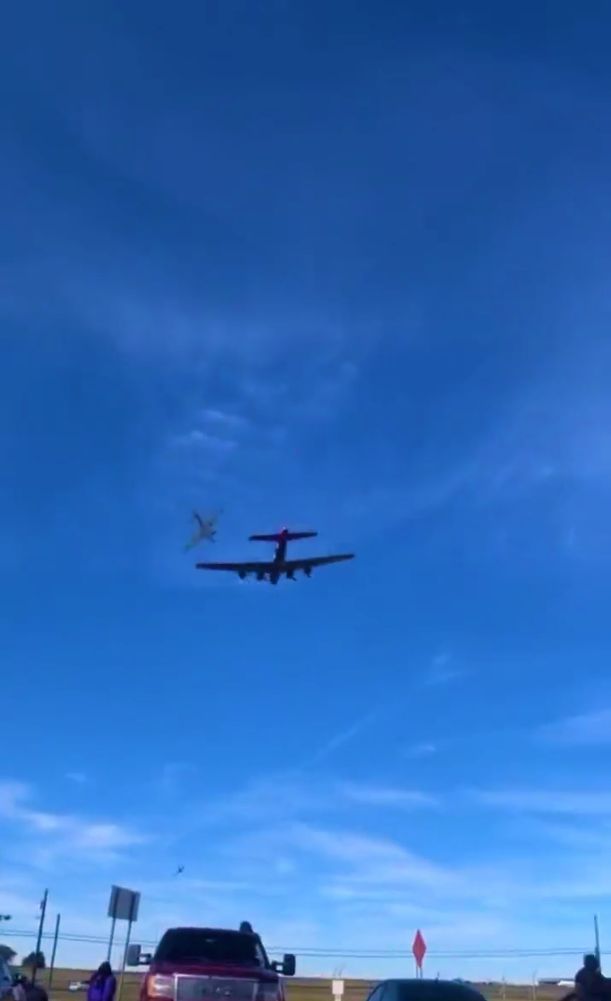 NTSB  Highlights  Absence  Of  Altitude  Deconfliction  Briefing  In The  Preliminary  Report  On  Fatal  Mid-Air Crash  Of  The  B-17G and  Bell P-63F Aircraft.