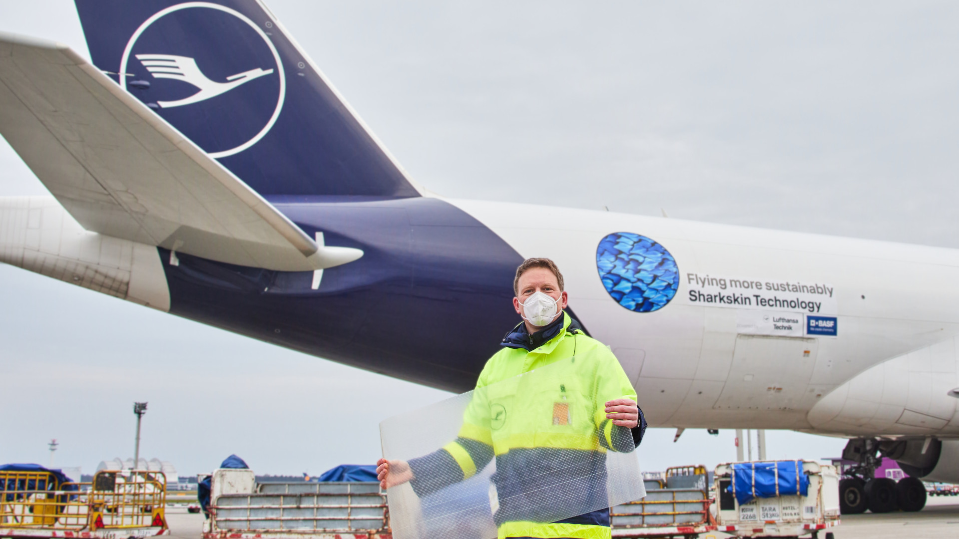 Lufthansa Technik  has  Received  the Type Certificate  For the  AeroSHARK  Riblet  Films  Application on  two  Boeing B777 Variants .
