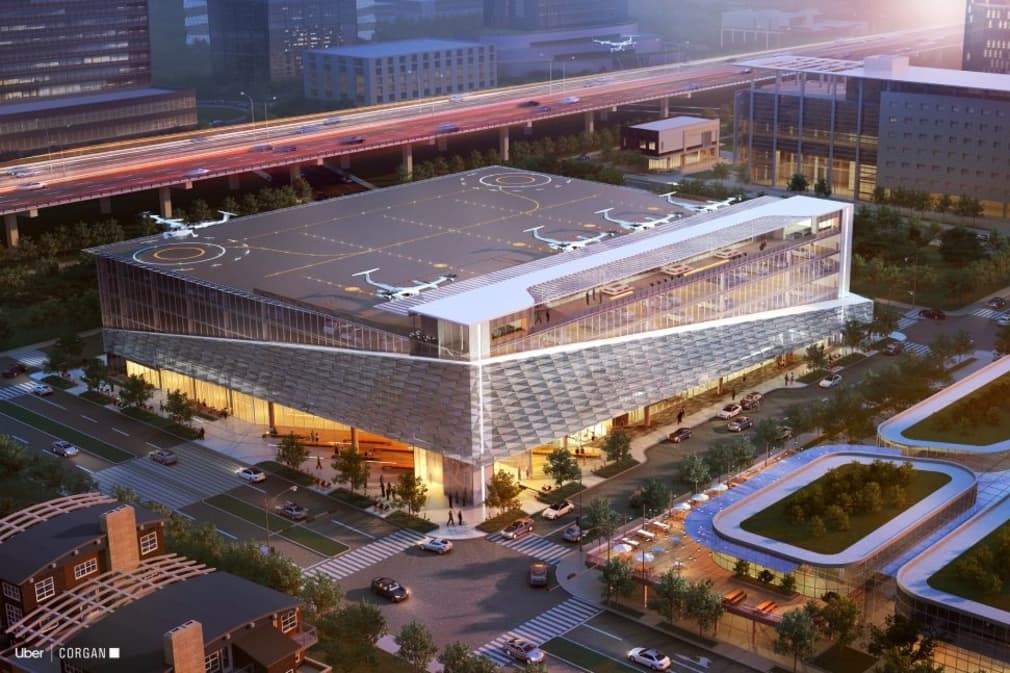 UAE  Ready  to  Adapt  Advanced  air mobility (AAM) , General Civil Aviation Authority  Published  the  World’s  First  National  Regulation  Related  to  Vertiports .