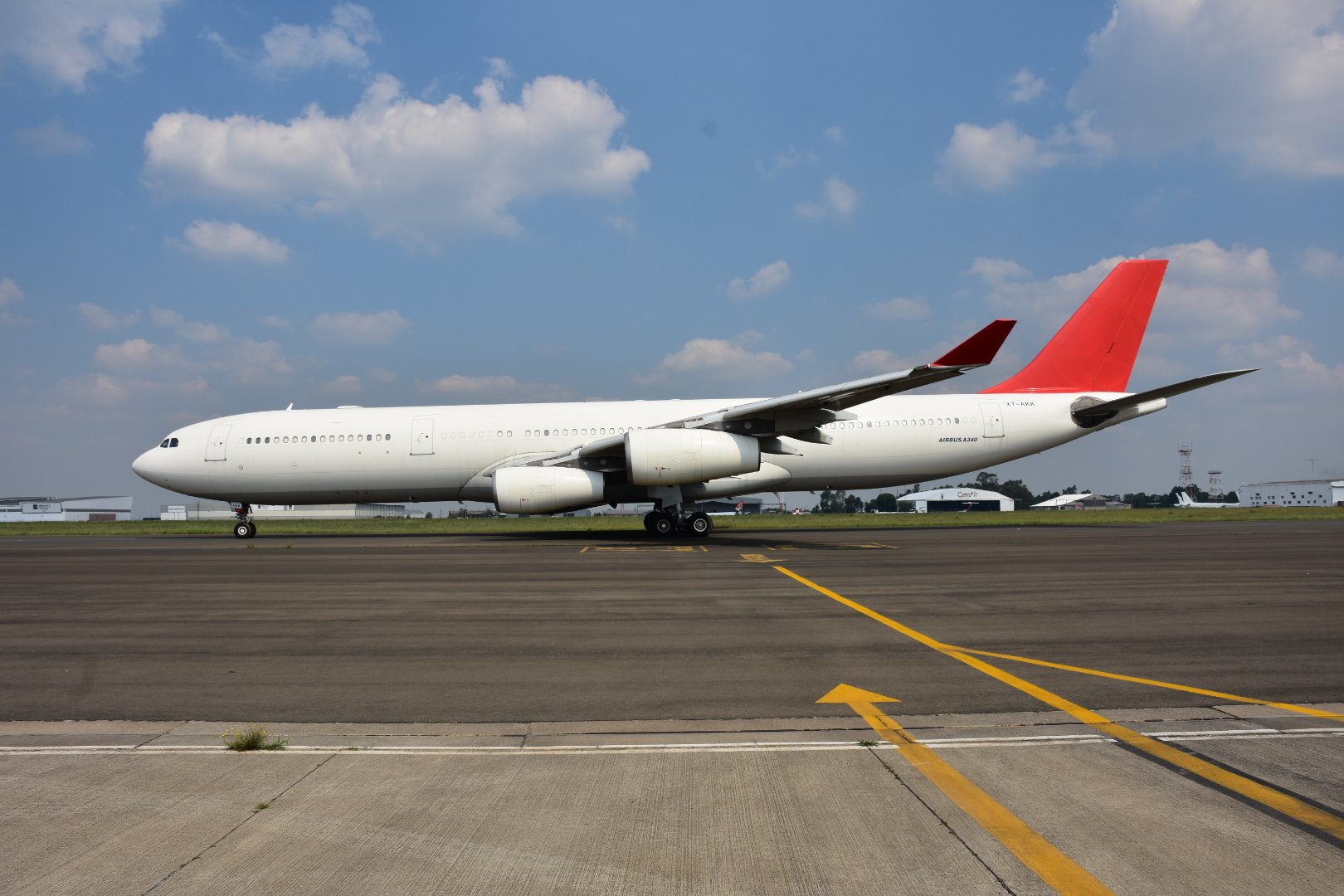 Confirmed ! Four  Ex-Turkish  Airlines  Airbus  A340s  disappeared  Over Iran , Traced  At  Mehrabad  International  Airport  in Tehran .