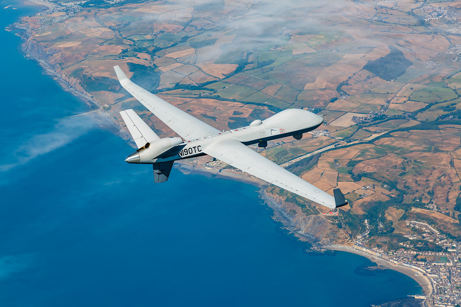 Indian  Bharat Forge to manufacture main landing gear components , subassemblies & assembly of  MQ9B Sea/Sky Guardian  of  General Atomics.