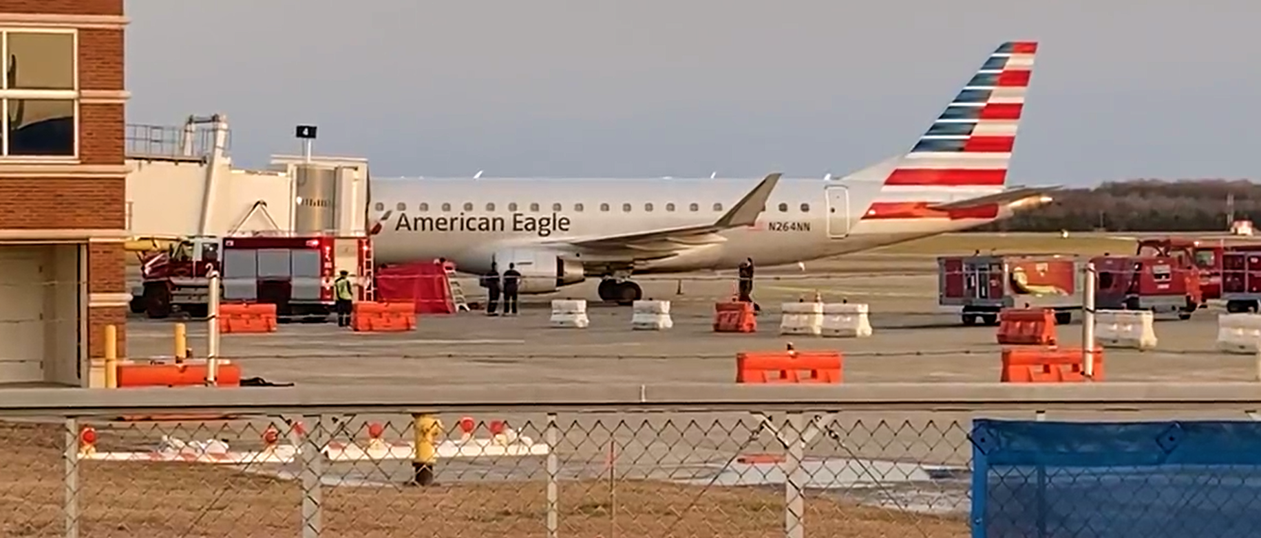 National  Transportation  Safety  Board  Cited  Non-Adherence  Of   Safety  Protocols  Involving  American Eagle  Fatal  Ground Accident.