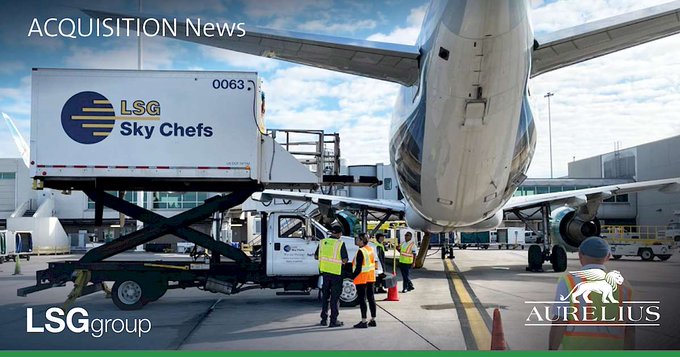 Aurelius  Acquired  Remaining  Part  of  Its  Catering  Business  LSG Group International  From Lufthansa Group.