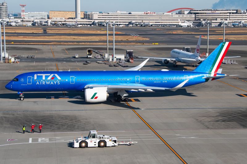 Lufthansa To  Acquire  40%  Of  ITA  Airways  , Expected  Signing  Of  Agreement  Tomorrow.