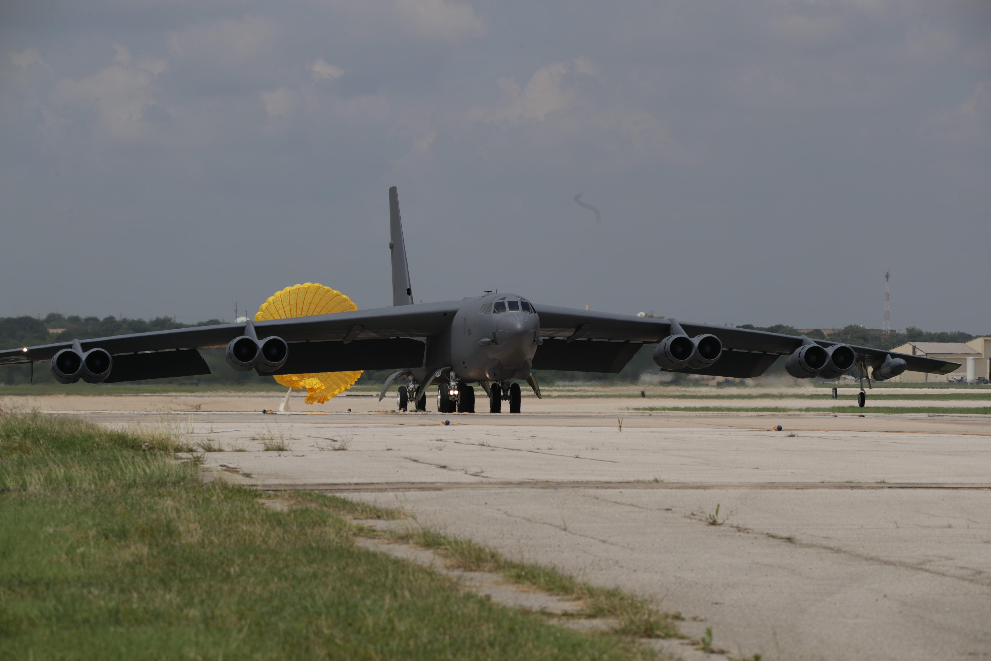   B-52  Stratofortress  Is  Getting  The  Active  Electronically  Scanned  Array  System (AESA)  Job  Done.
