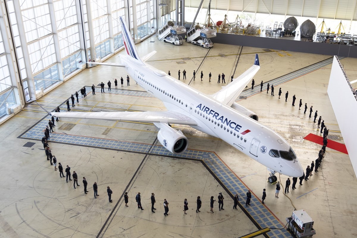 Air France Has started Accepting Application For Cadet Pilots , Those  Will  Be  Future  First  Officers  On  Airbus  And  Boeing  Narrow  Body  Fleet.