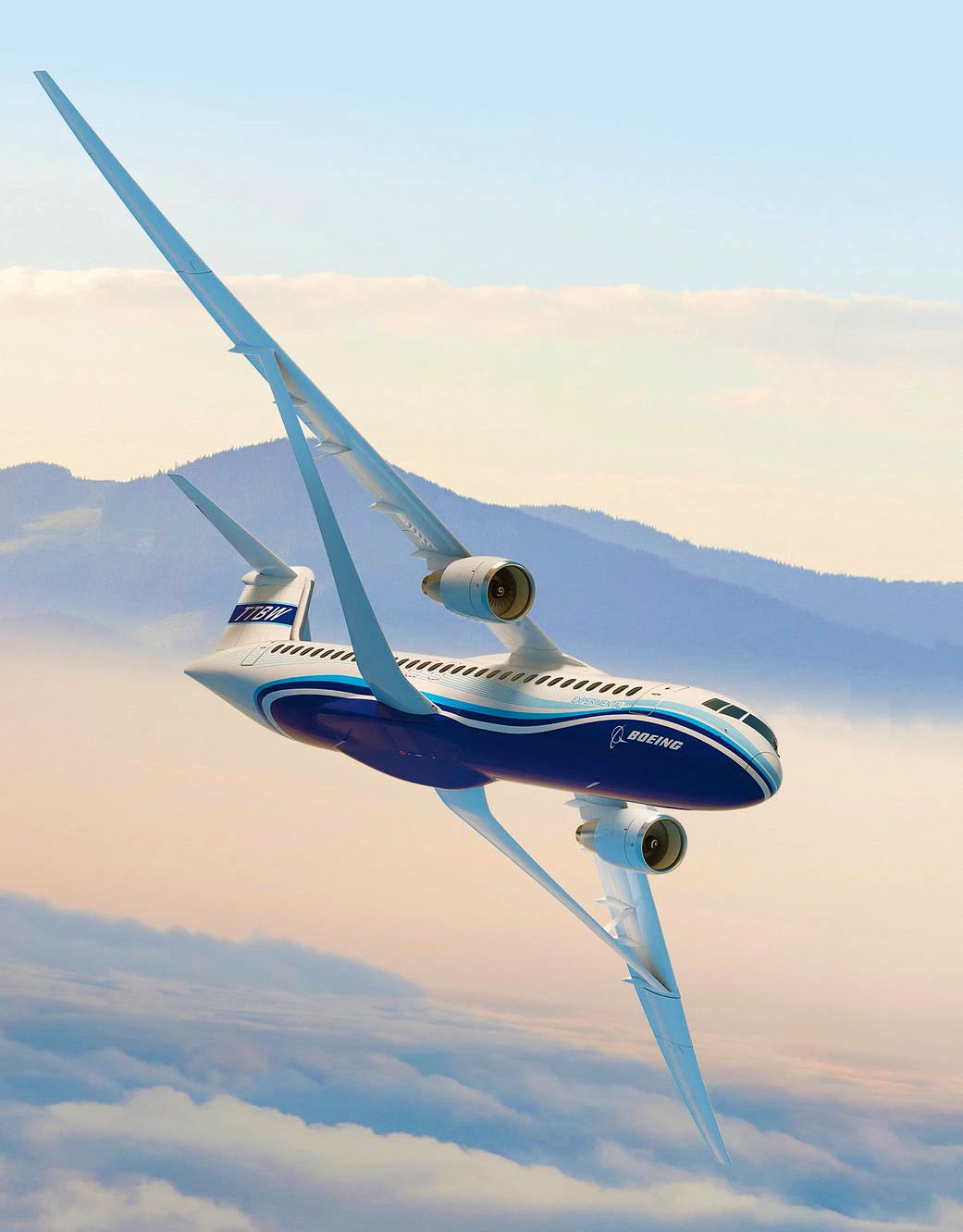 X-66A Is The  Name  Designated  By the  U.S. Air Force  For The  Full-scale  Transonic  Truss  Braced  Wing (TTBW)  Design  In  Development by  Boeing.