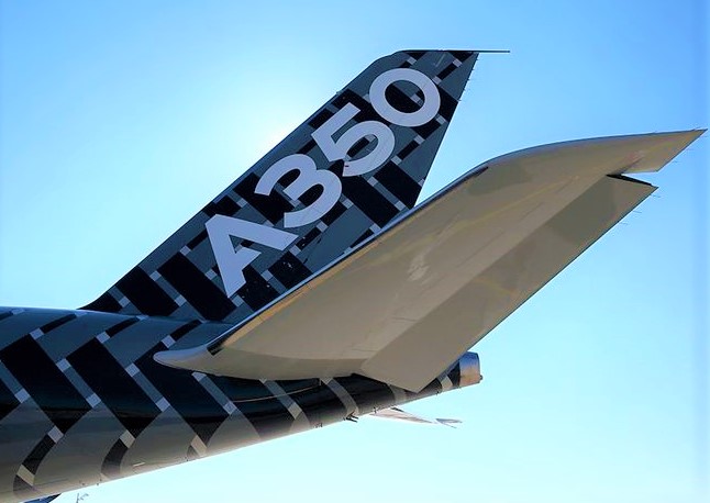 FAA issues Airworthiness Directive (2021-03-08) on Airbus A350-941 and -1041  aircrafts for Bushing migration of horizontal tail plane fittings .