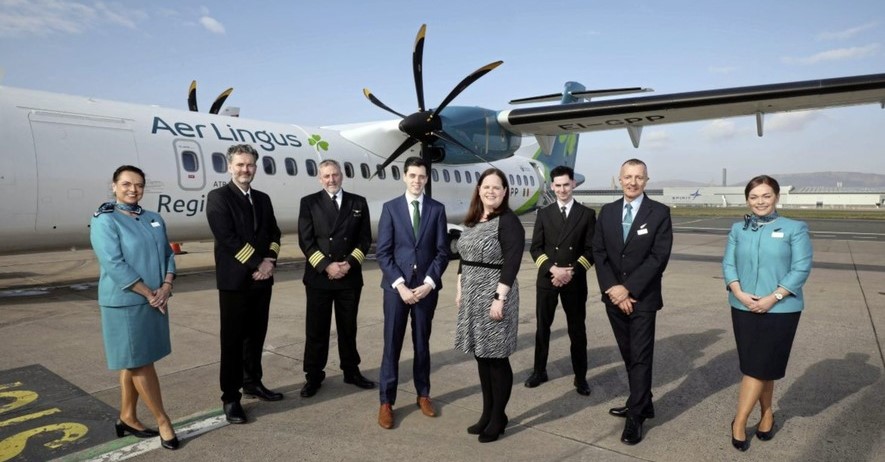 In  The  Reaction  To  the  Ongoing  Trade  Dispute , Pilots  at  Emerald Airlines  will  Begin  Industrial  Action  Today.