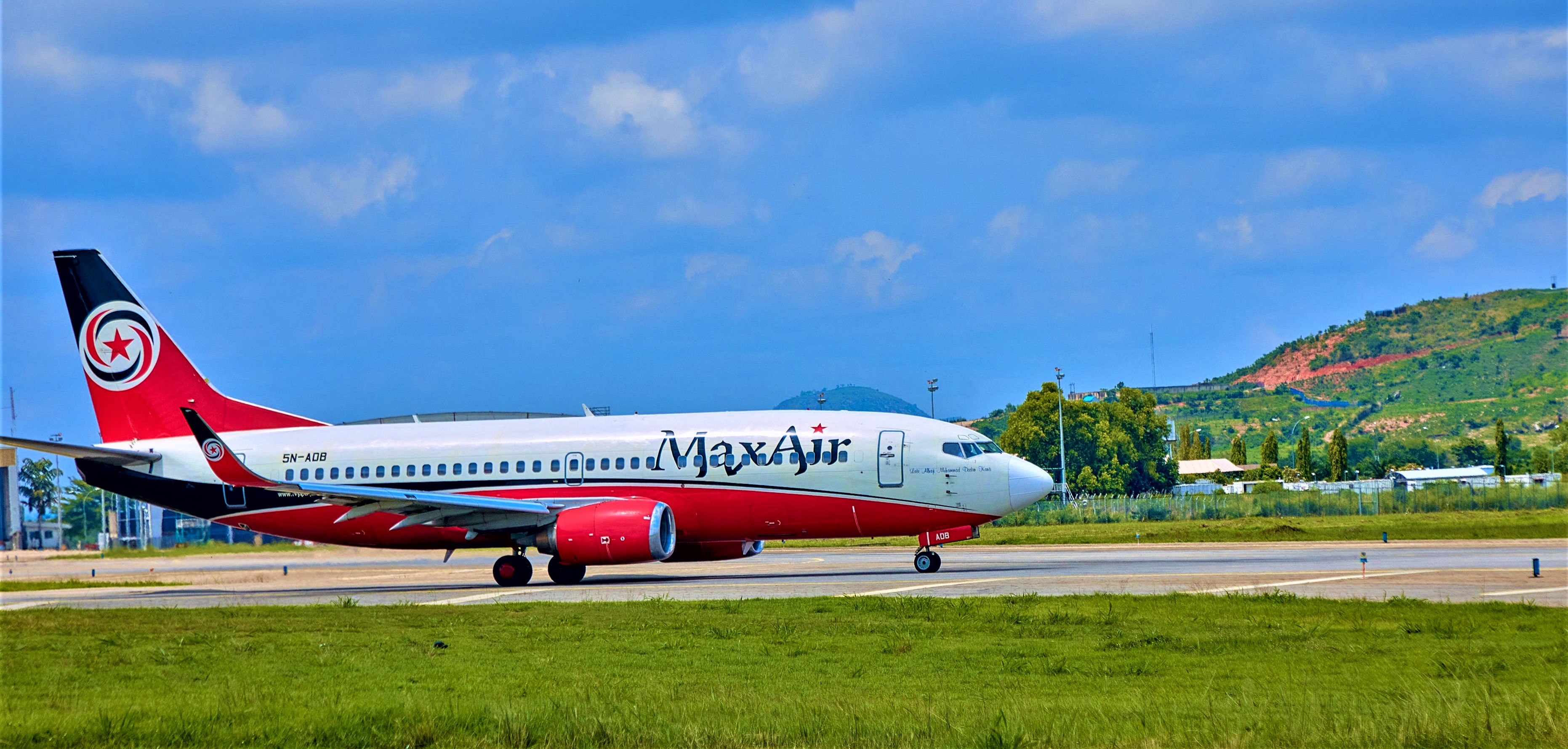 Breaking ! The Nigeria Civil Aviation Authority (NCAA) has suspended the operations of all  Boeing 737 aircraft in  Max Air fleet.