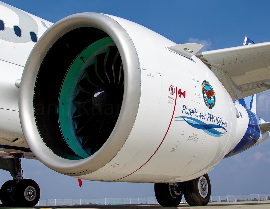 1200  Pratt & Whitney PW1100G-JM  Engines Will Require Off -Wing Inspections  Due To a  