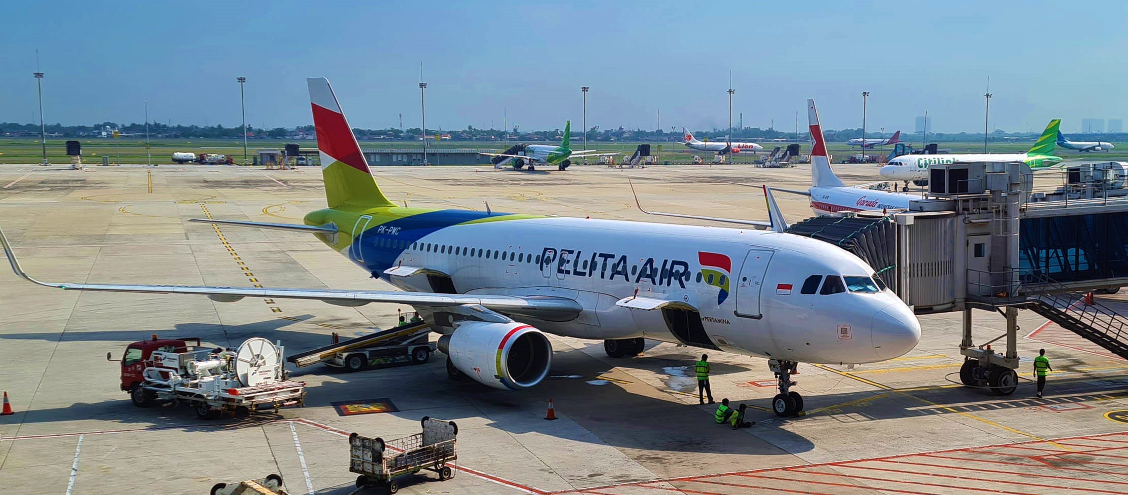 Indonesia  Intends  to  Merge  the  Country’s  Three state-operated  Airlines , Citing merger of Port Operators.
