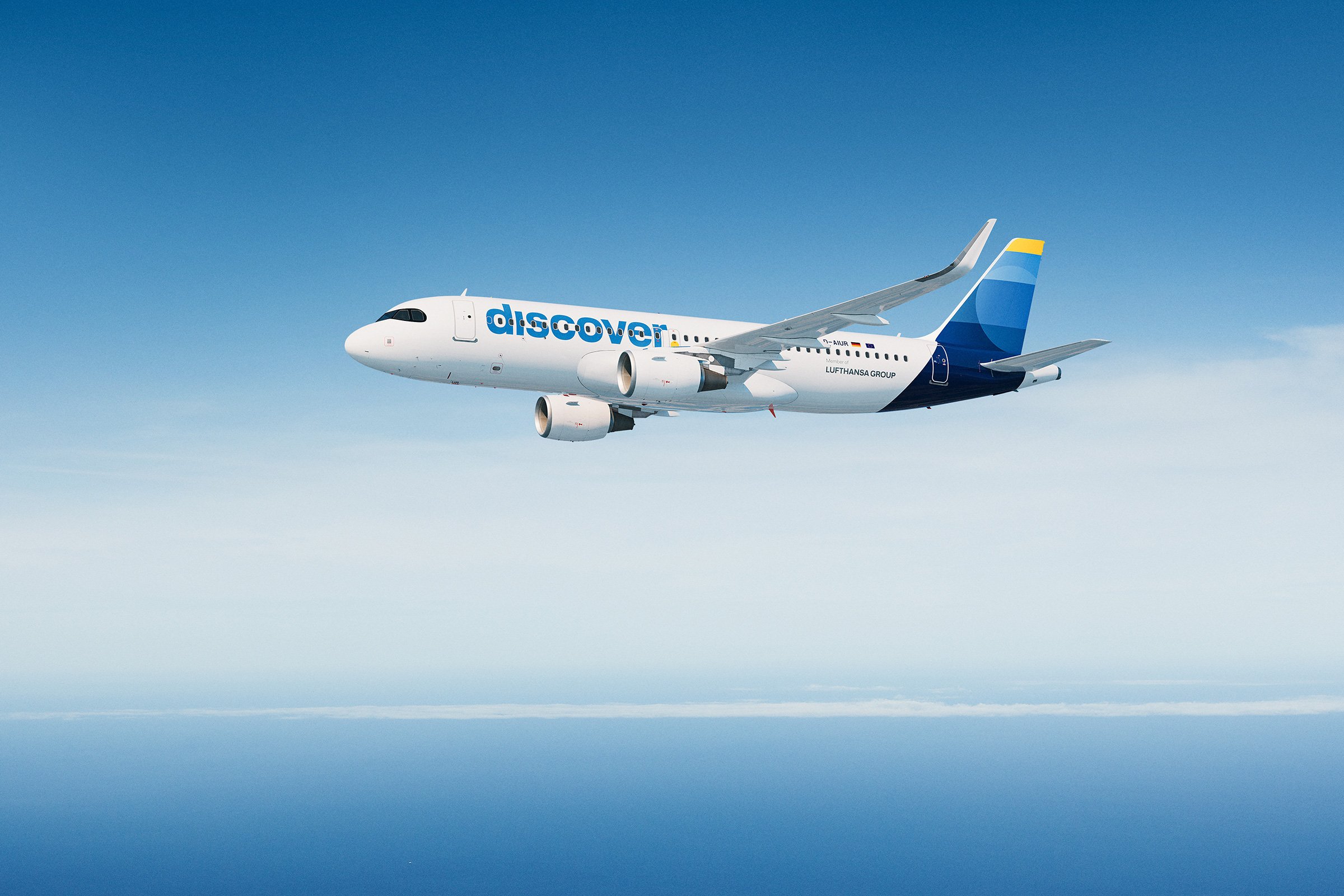 Lufthansa Group rebrands its Leisure Carrier 'Eurowings Discover' as ‘Discover Airlines’ and Unveils New Aircraft Livery.