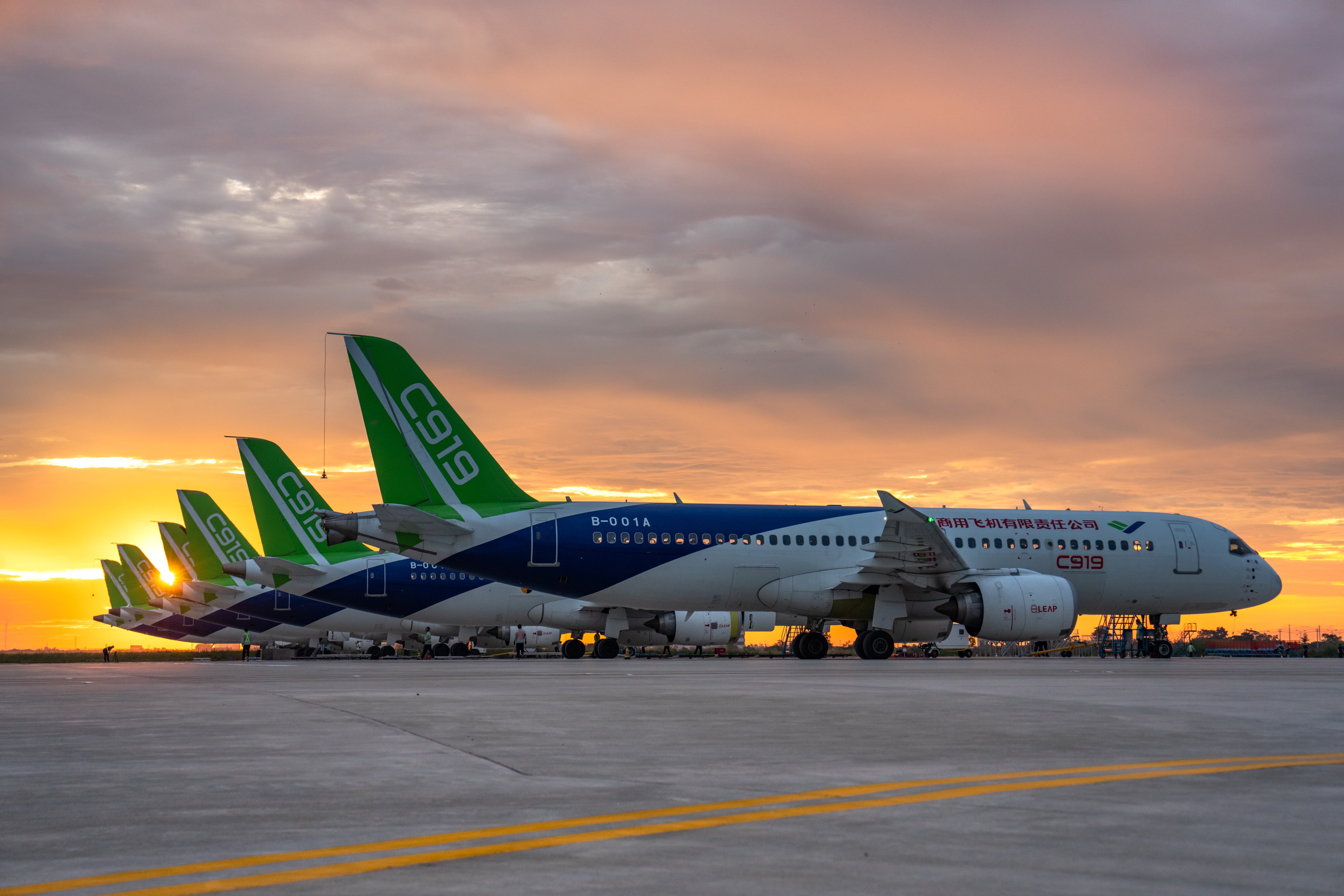 Brunei's  Startup  Airline  Gallop Air  Will  be  the  First Carrier  to  Import  Chinese  Comac C919.