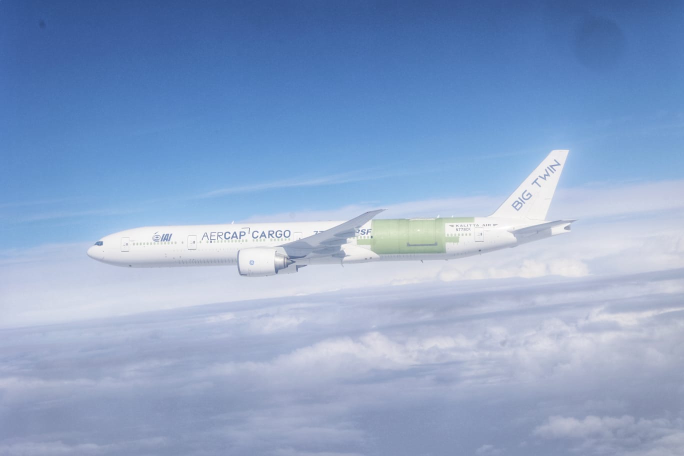Israel Aerospace Industries to use  Ascent Aviation Services Facility as  a conversion site for two lines of Boeing 777-300ERSF.