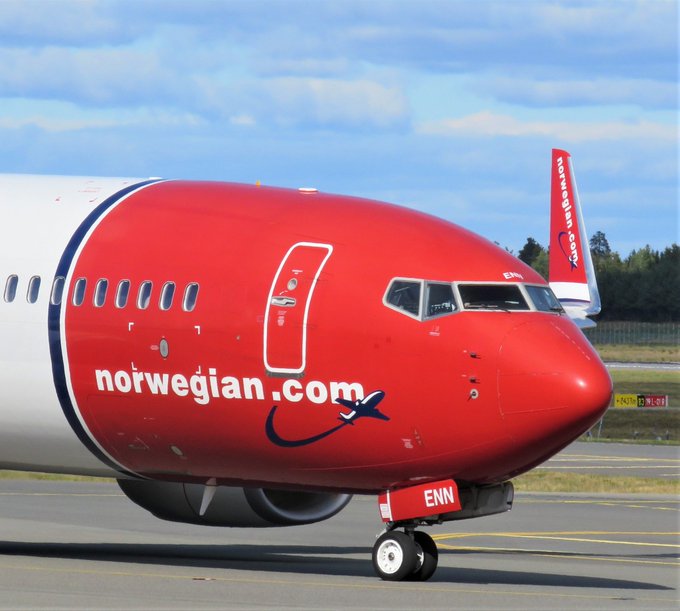 Norway is sending a Norwegian aircraft to Tel Aviv today to bring Norwegian citizens home. 