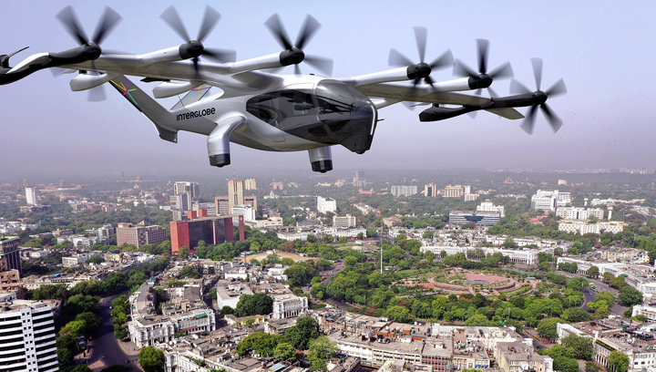 Aimed  at Year  2026  Operation , IndiGo airlines Promoter and  Archer Aviation ,  Signed  an  MOU  to  Launch an  all-electric Air taxi  Service  in  India.
