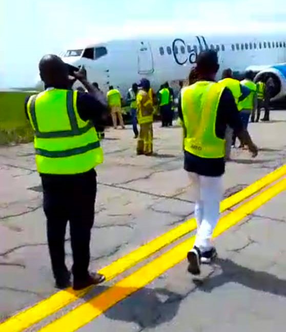  After the  Runway Serious Incident  at  Abuja  airport  , NSIB  Probes  Aero Contractors  Airlines .