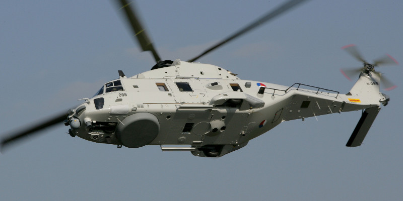 Aiming Another 15 Years Of Operations, Netherlands’ entire NH-90 fleet is scheduled to begin mid-life upgrades (MLU) in 2028.