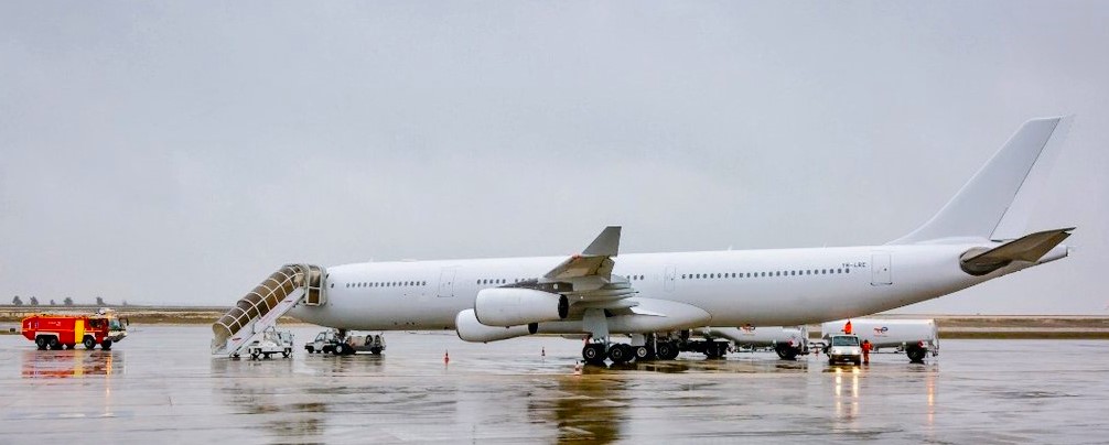 Nicaragua-Bound Legend Airlines Flight Grounded in France Over Suspected Human Trafficking.