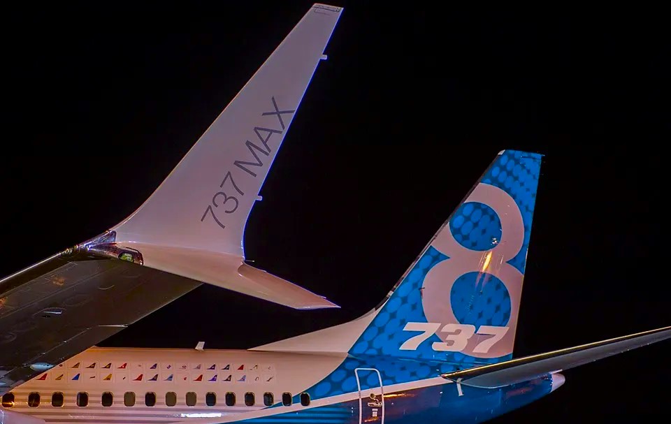 Boeing  urged  Airlines  to inspect 737 MAX aircraft  for possible loose bolt in the rudder control system , Issued Multi-Operator Message (MOM).