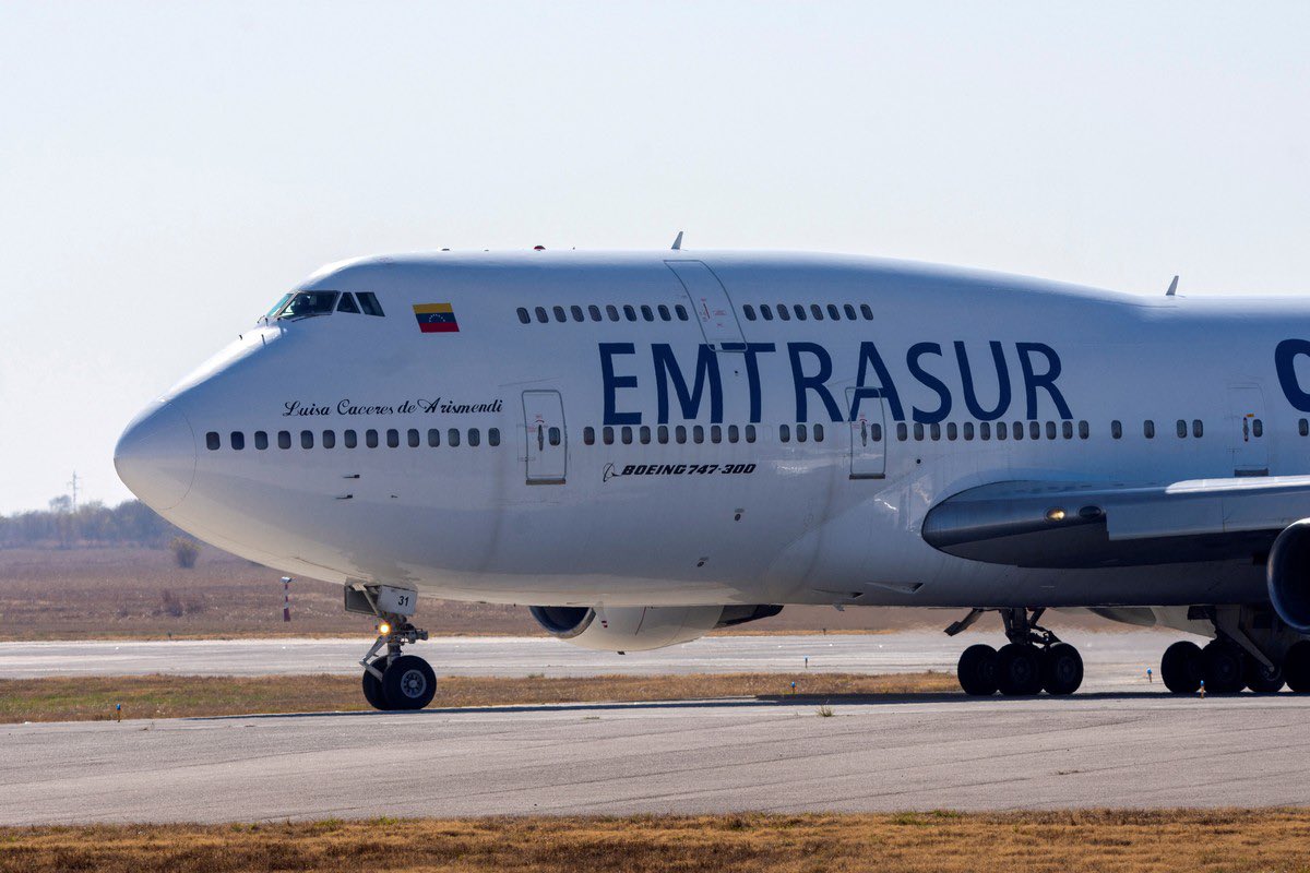 Government of  Venezuela  Condemned  the Argentine  Judge  decision to handover the EMTRASUR Freighter to USA.
