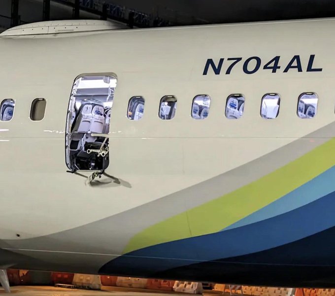 Three passengers suing the airline and Boeing for $1 billion after Alaska Airlines Flight 1282 made an emergency landing due to a door plug blown off mid-flight.