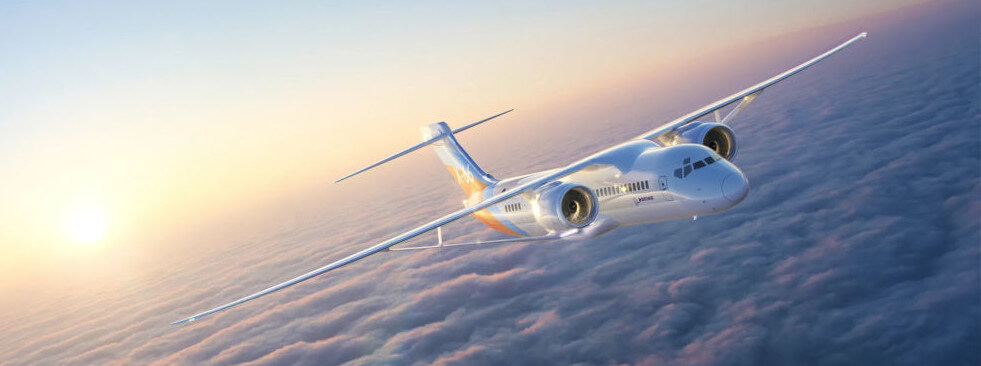NASA's  New  Rendering  of the  Transonic Truss-Braced Wing demonstrator  X-66  aircraft is here.