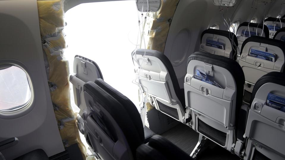 DOJ of the United States of America Has Started Investigation Into  Alaska Airlines  Mid-air Door Plug Blowout incident .