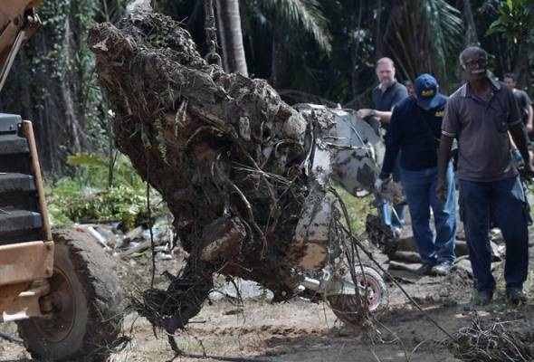 Fatal Kapar Crash Preliminary Report  Highlights  Non-conforming Aircraft parts ,  Servicing by Unauthorised Maintenance Organisations.