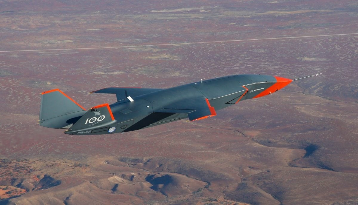 Boeing did the Ground breaking ceremony for the final assembly point of unmanned MQ-28 Ghost Bat at Toowoomba-Queensland .