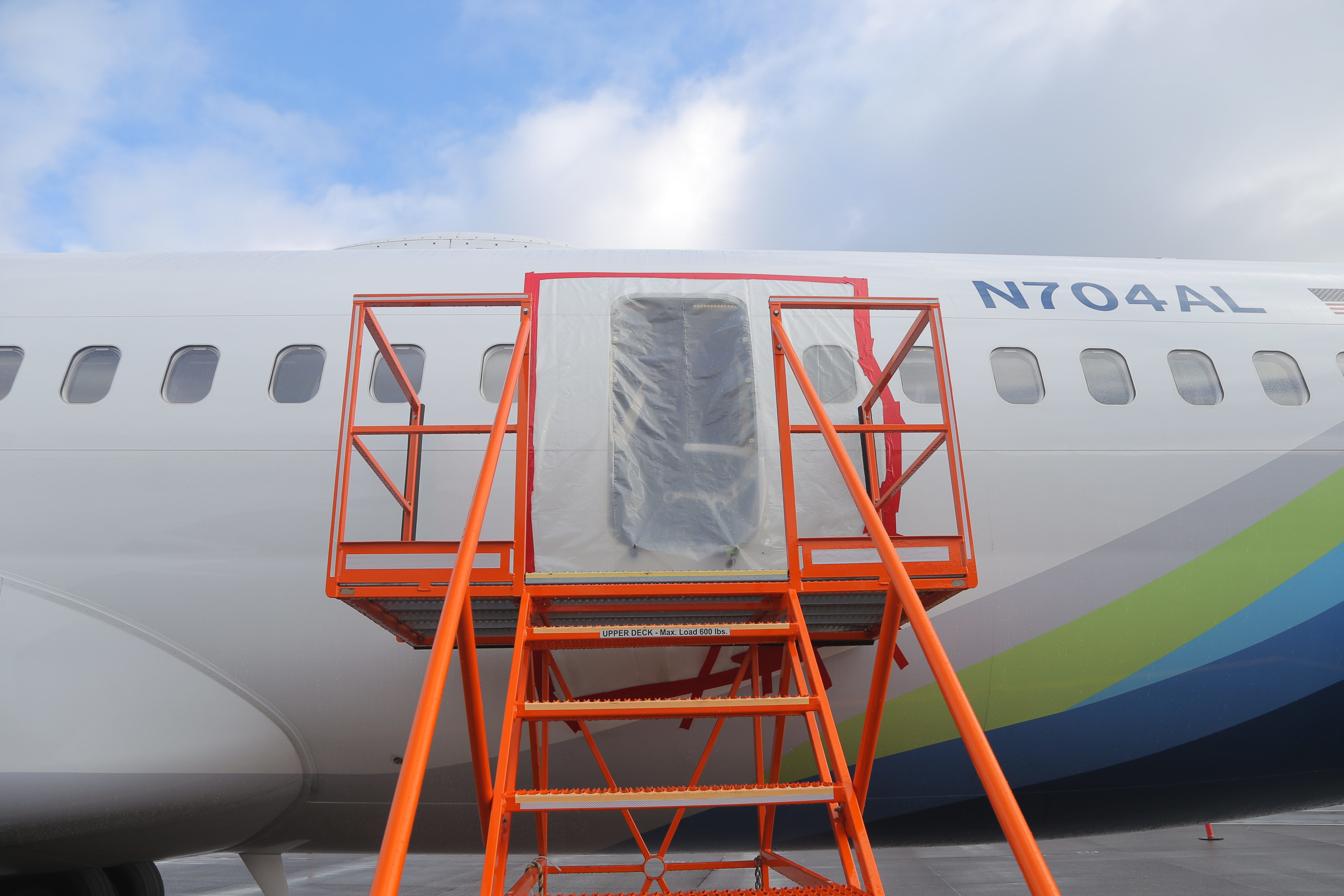 Alaska Airlines  said  to  have  received  $160M  in  compensation  from  Boeing owing to the door plug  incident.
