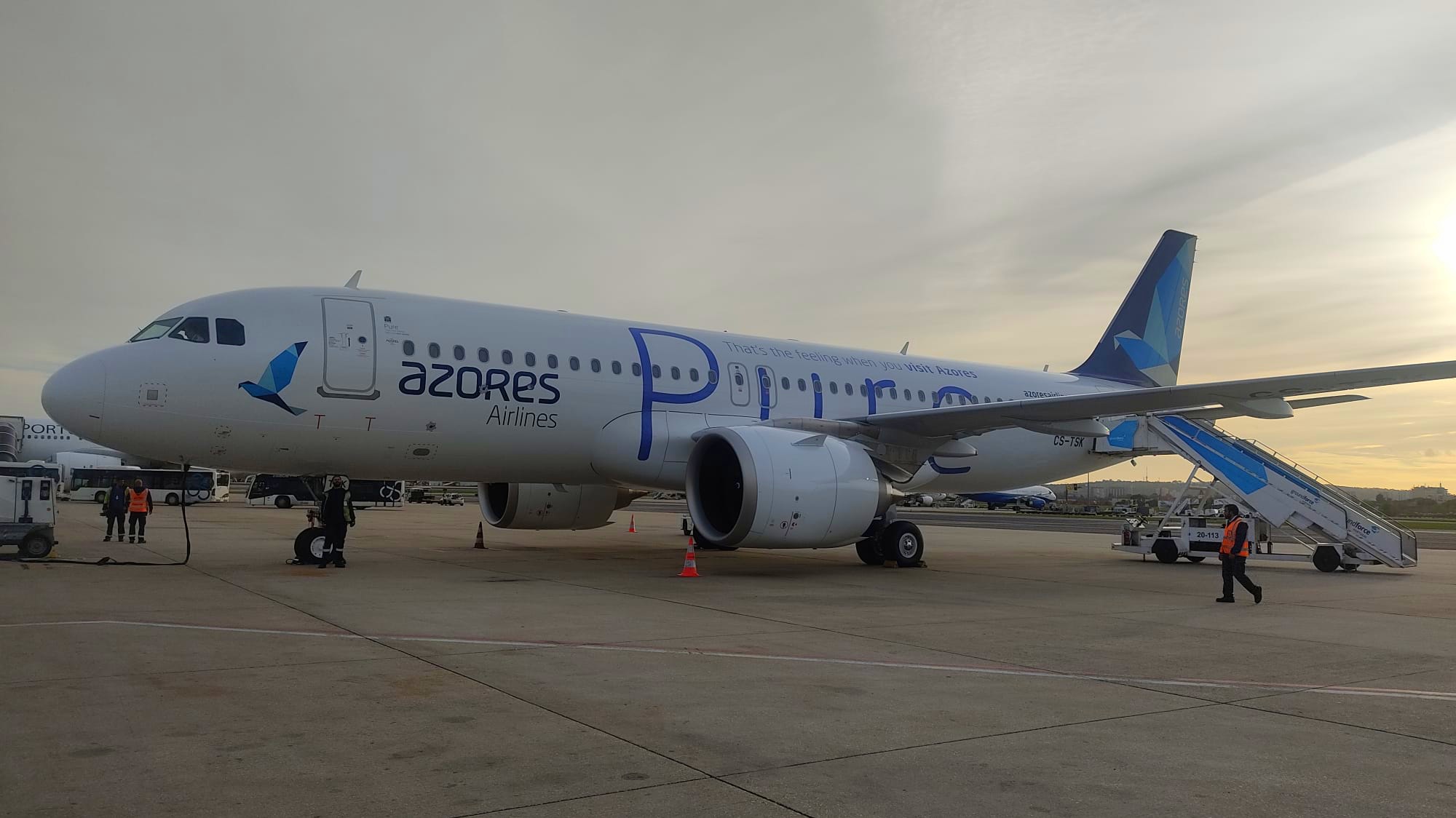  Privatization Tender for Azores Airlines has been Cancelled by the Government of the Azores.