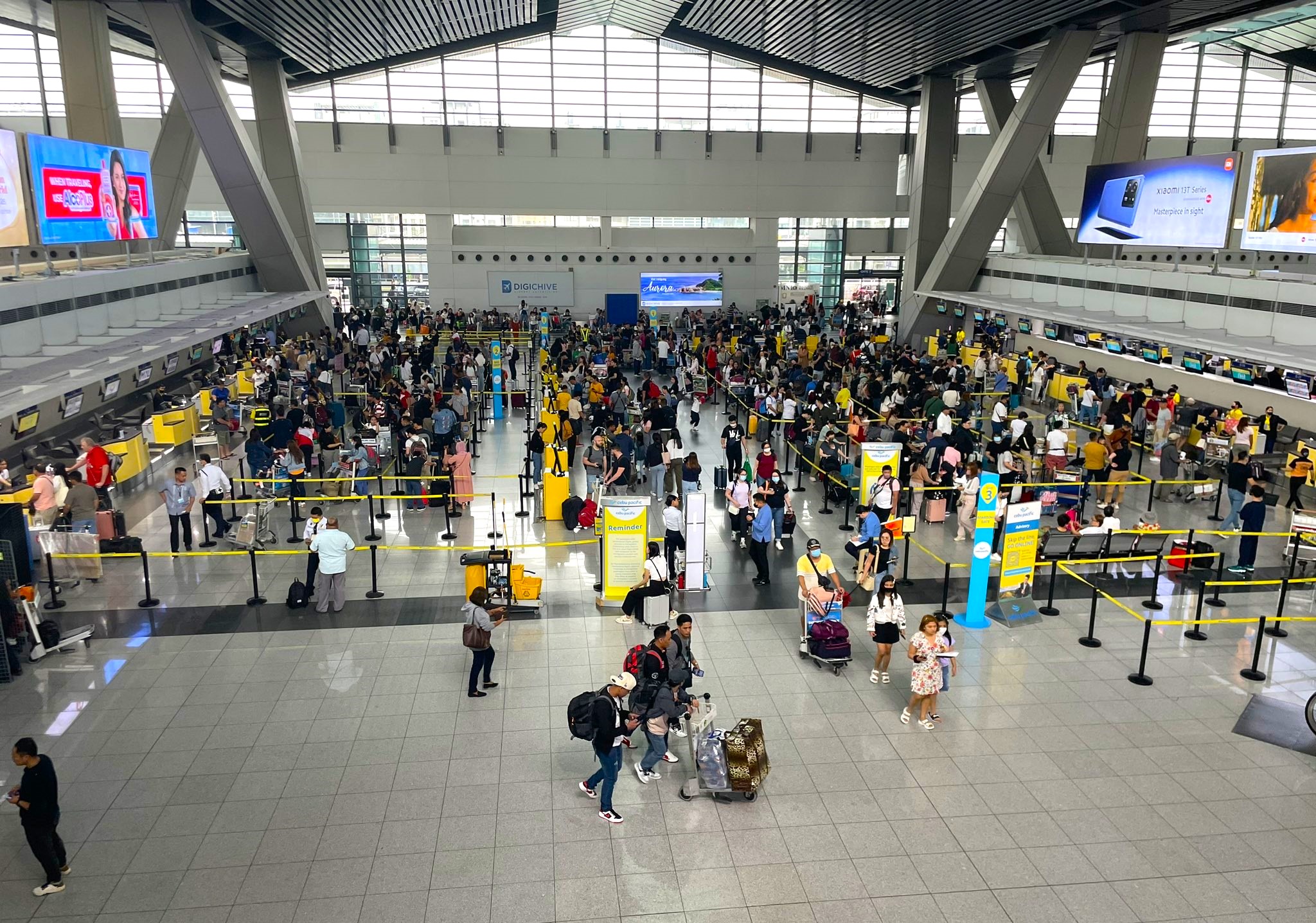 Philippines New Ninoy Aquino International Airport Operator To Close Down The Terminal 4 In The Future.
