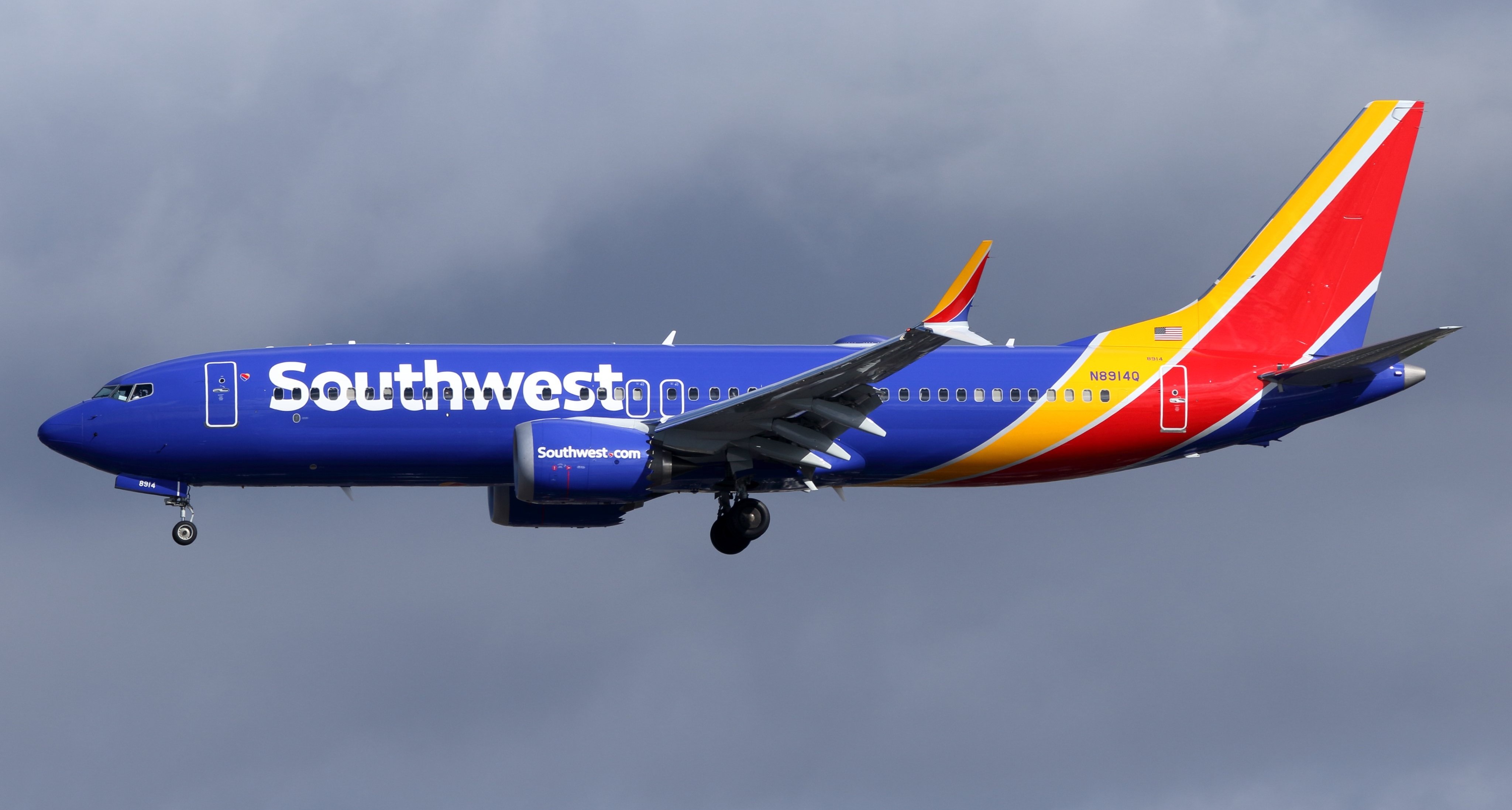 Dutch roll  incident of  Southwest Airlines Boeing 737 Max sustained 'substantial' damage to the backup power control unit.