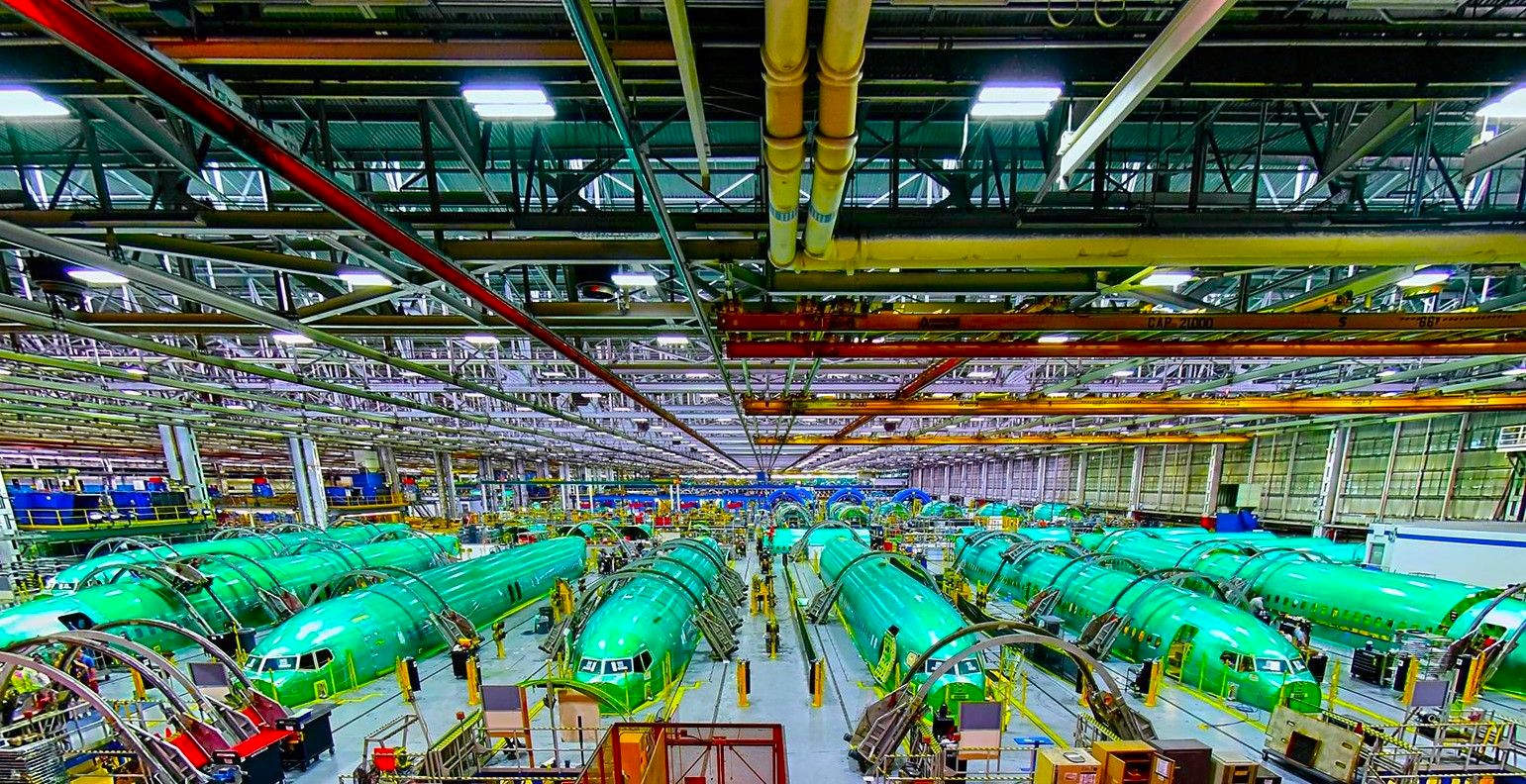 The Split : Airbus entered into a binding term sheet agreement , Boeing to buy back Spirit Aero for over $4 billion in an all-stock deal.