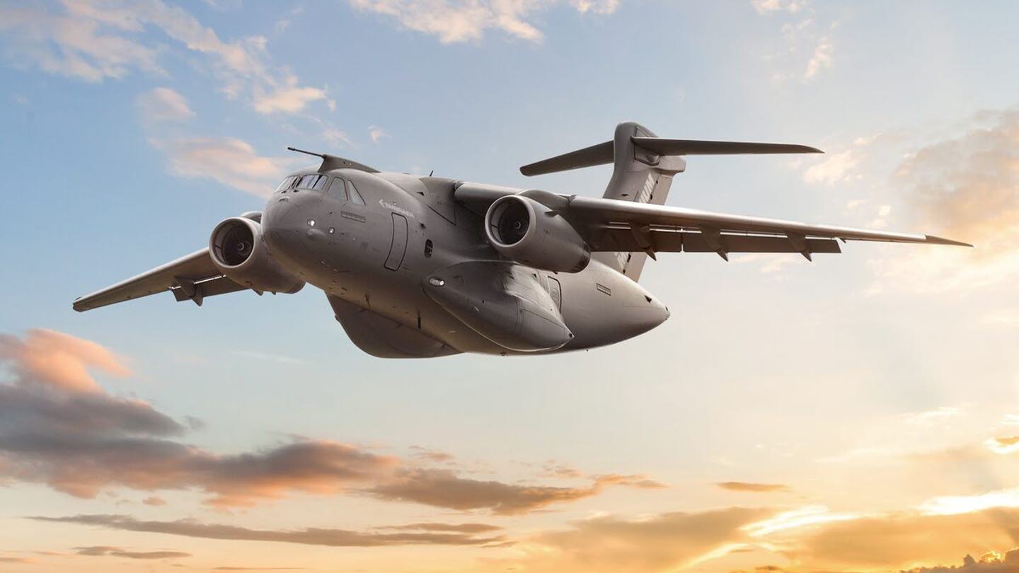 Embraer C-390 will be the Swedish Armed Forces' new transport aircraft.