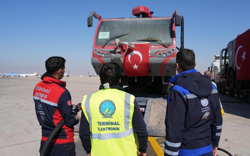 Türkiye begins renovation of Syria's Damascus International Airport After Flight Resumption Last Month.