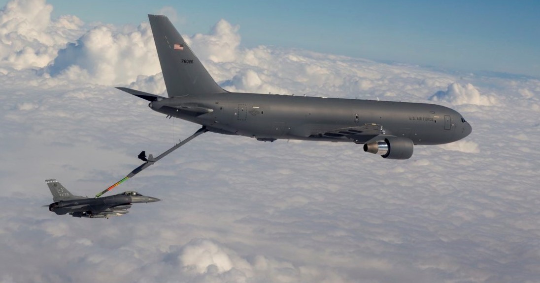 Cracks found on Primary and Secondary structure of two KC-46A Pegasus tankers destined for the US Air Force.