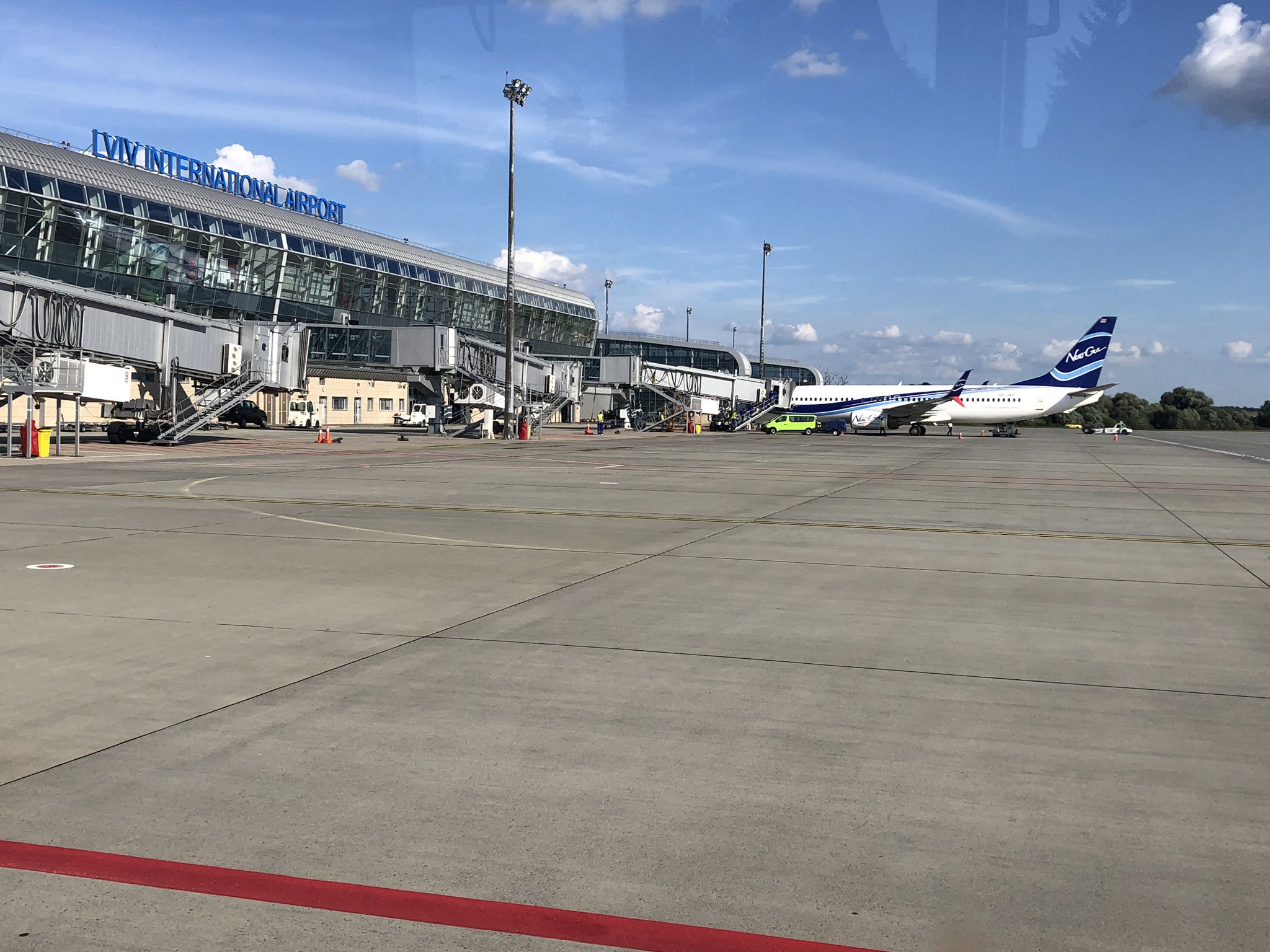 The Danylo Halytskyi Lviv Airport of Ukraine expects to be opened at the end of Spring.