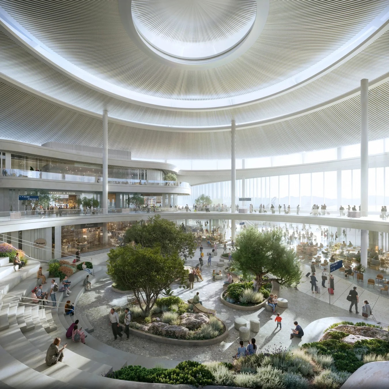 Anemos- the UK-Greek Consortium won £540M Project for the expansion of Athens International Airport.